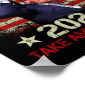 Eerste pomp geschoten op Trump 2024 Trump overleef Poster (Hoek)