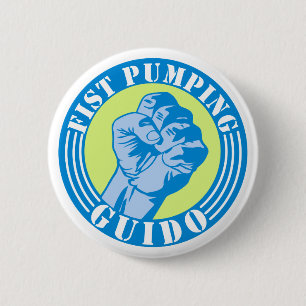 Eerste pomp Guido Ronde Button 5,7 Cm