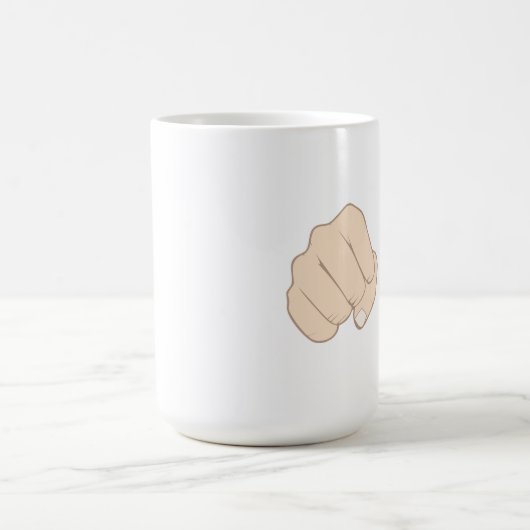 Eerste pomp magische mok (Midden)