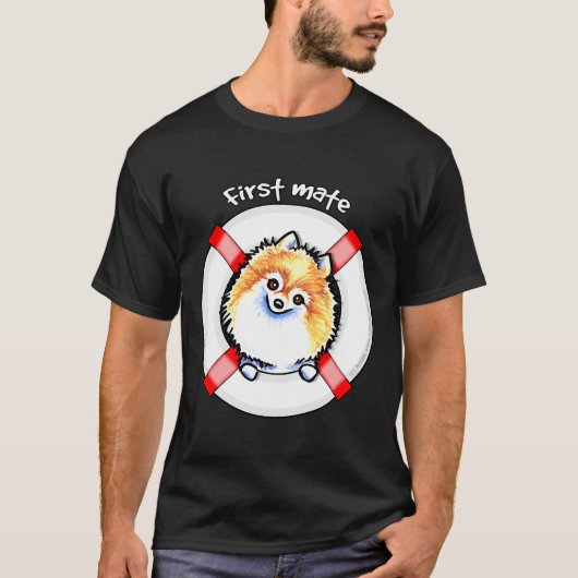 Eerste prepommaat van Pommeren T-shirt (Voorkant)