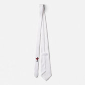 eerste presbyteriaans logo - stropdas (Achterkant)