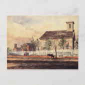 Eerste presbyteriaanse kerk Houston, TX Briefkaart (Voorkant)