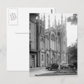Eerste presbyteriaanse kerk, New Orleans, jaren de Briefkaart (Voorkant / Achterkant)