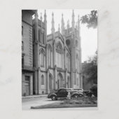Eerste presbyteriaanse kerk, New Orleans, jaren de Briefkaart (Voorkant)