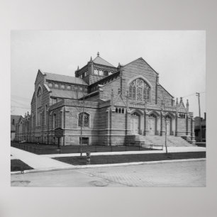 Eerste presbyteriaanse kerk poster