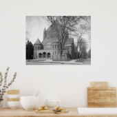 Eerste presbyteriaanse kerk poster (Keuken)