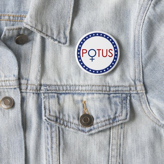Eerste President Button (In situ)