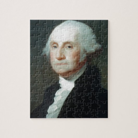 Eerste President: George Washington Legpuzzel (Verticaal)