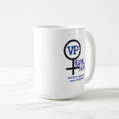 Eerste President Kamala Harris VP Koffiemok (Voorkant rechts)