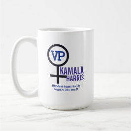 Eerste President Kamala Harris VP Koffiemok