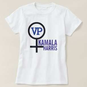 Eerste President Kamala Harris VP T-shirt