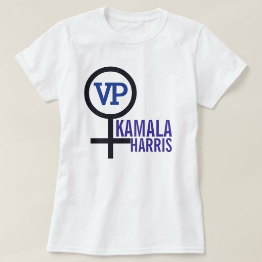 Eerste President Kamala Harris VP T-shirt (Design voorkant)