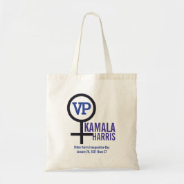 Eerste President Kamala Harris VP Tote Bag