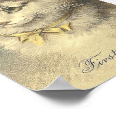 Eerste prijs  kat poster (Hoek)