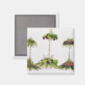 Eerste Prijs voor Tafeldecoratie Magneet (Voorkant / Achterkant)