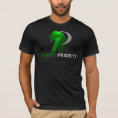 Eerste prioriteit Afrika T-shirt (Voorkant)