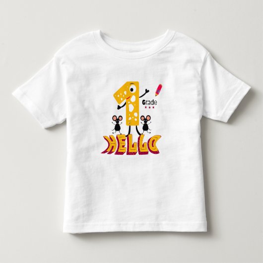 Eerste rang kinder shirts (Voorkant)