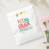 Eerste rang Nailing it, 1e graad Voltooid Bedankzakje (Gezegeld)