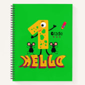 Eerste rang notitieboek (Voorkant)