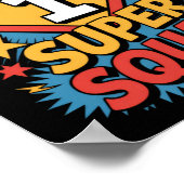 Eerste rang Superhero Squad 1e jaar Kinder Terug n Poster (Hoek)