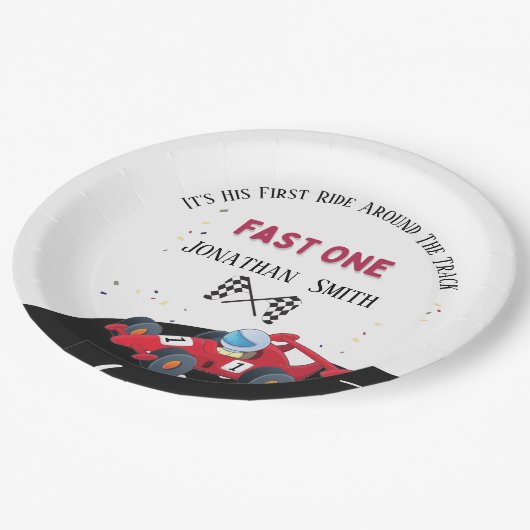 Eerste rangeerwagen papieren bordje (Gekanteld)