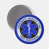 Eerste reactiemechanisme voor eerste medische nood magneet (Voorkant / Achterkant)