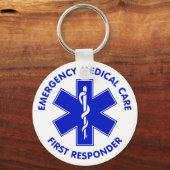Eerste reactiemechanisme voor eerste medische nood sleutelhanger (Voorkant)
