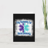 Eerste reacties voor zelfmoordbewustzijn EMT Param Kaart (Voorkant)