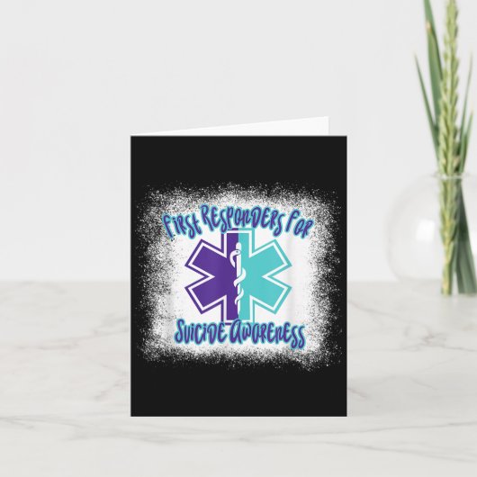 Eerste reacties voor zelfmoordbewustzijn EMT Param Kaart (Voorkant)