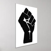 Eerste, Rebel, Rellen, Verzet, Communistische Stij Folie Afdrukken (Laagn)