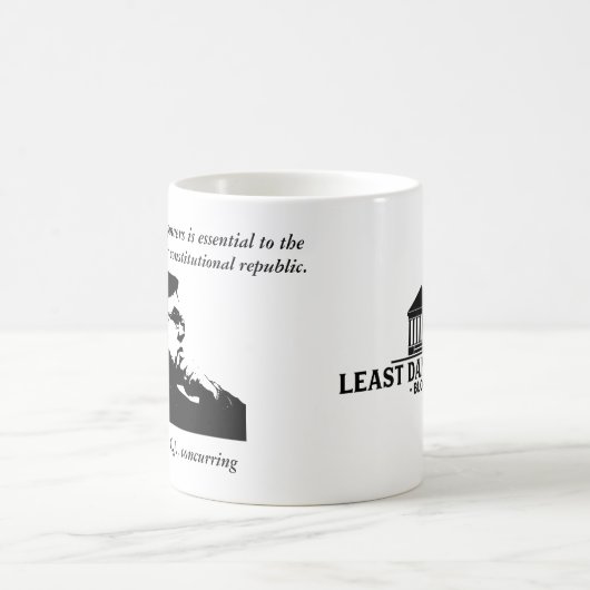 Eerste rechter Dillard Koffiemok (Center)