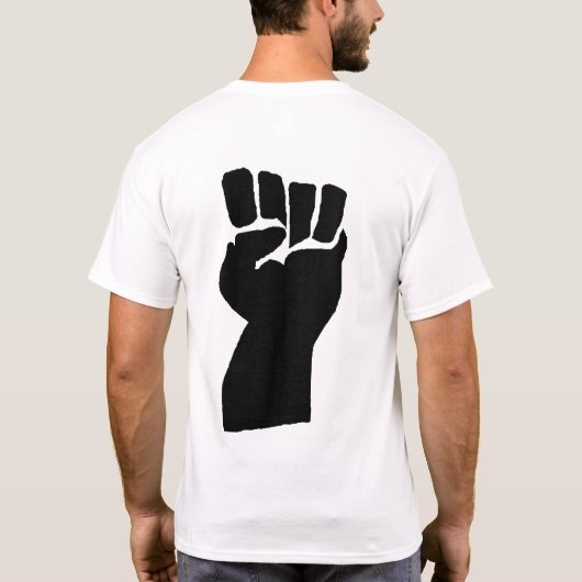 Eerste rechtszaak t-shirt (Achterkant)