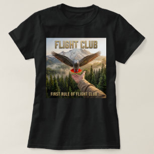 Eerste Regel van de Vluchtclub T-shirt