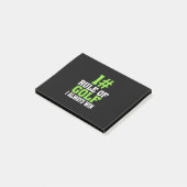 Eerste regel van Golf Post-it® Notes (Schuin)