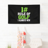 Eerste regel van Golf Spandoek (Insitu)