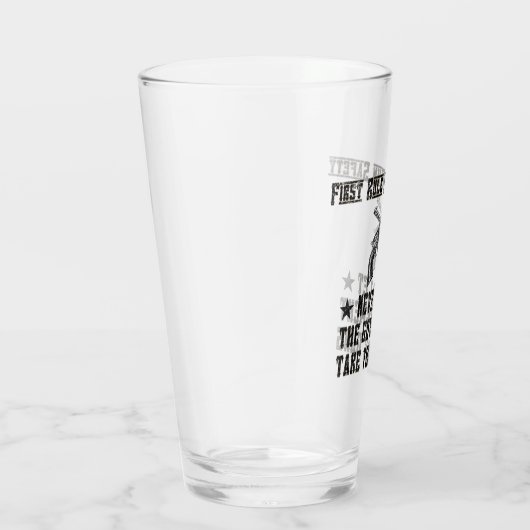 Eerste regel van het Pistool Veiligheid 2e wijzigi Glas (Rechts)