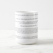 Eerste regels van Jane Austen-romans Magische Mok (Midden)