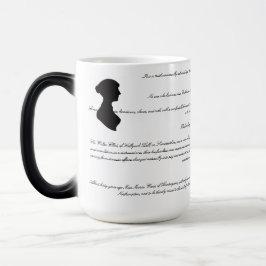 Eerste regels van Jane Austen-romans Magische Mok