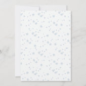 Eerste reis in de ruimte rond de 1e verjaardag van kaart (Achterkant)