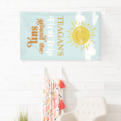 Eerste reis rond de Aangepast van de Eerste Dagen  Spandoek (Insitu)