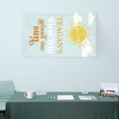 Eerste reis rond de Aangepast van de Eerste Dagen  Spandoek (Beurs)