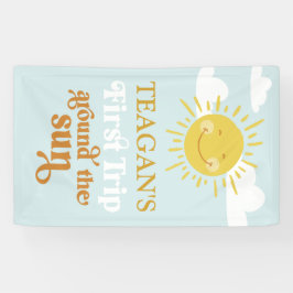 Eerste reis rond de Aangepast van de Eerste Dagen  Spandoek