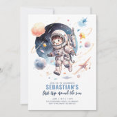 Eerste reis rond de buitenruimte van de zon 1e ver kaart (Voorkant)