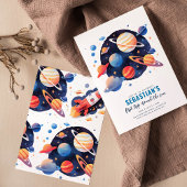 Eerste reis rond de buitenruimte van de zon 1e ver kaart