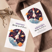 Eerste reis rond de buitenruimte van de zon 1e ver kaart