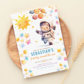 Eerste reis rond de buitenruimte van de zon 1e ver kaart