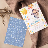 Eerste reis rond de buitenruimte van de zon 1e ver kaart