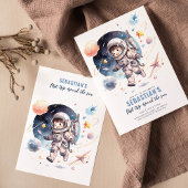 Eerste reis rond de buitenruimte van de zon 1e ver kaart