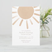 Eerste reis rond de Eerste Uitnodiging van de Zon (Staand voorkant)