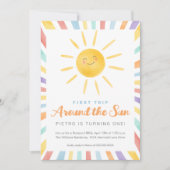 Eerste reis rond de Eerste Uitnodiging van de Zon  (Voorkant)